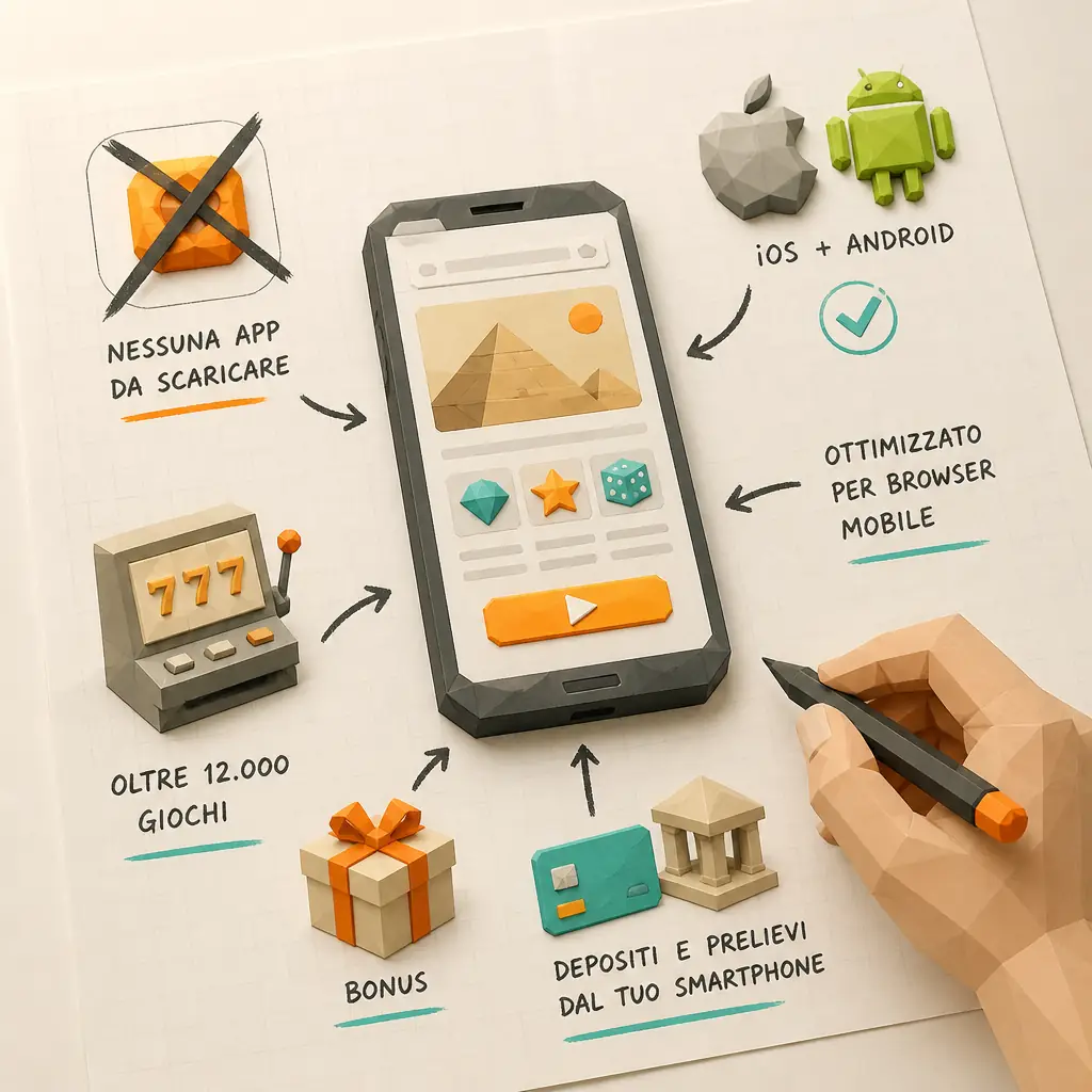 AmunRa App visual guide for AmunRa Casino