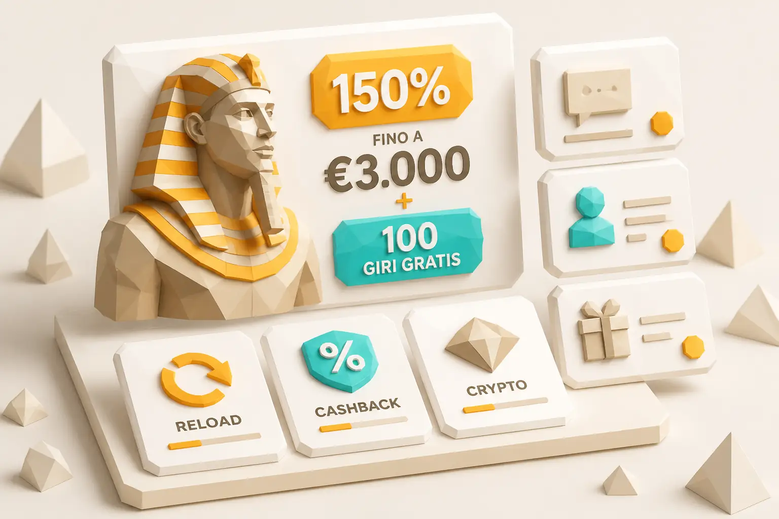 Bonus AmunRa Casino visual guide for AmunRa Casino
